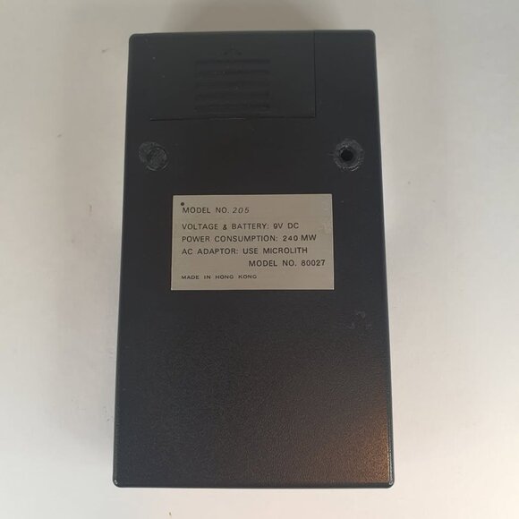 Retro Microlith Scientific Model 205 Calculator - Picture 9 of 10
